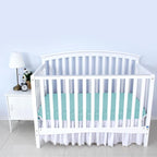 Biloban Crib Sheets Fitted, 2 Pack Crib Sheet Fits - Image 3