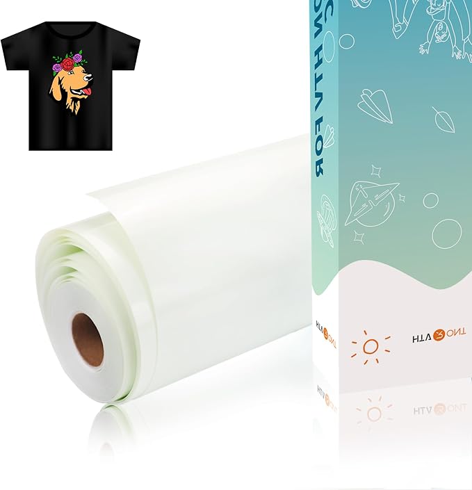 HTVRONT Sublimation Vinyl for Dark/Light Fabric by HTVRONT