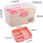 Kinsorcai 11'' Plastic Storage Box - Image 2