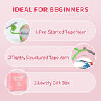 Mewaii Crochet Kit for Beginners Level 1 - Image 2