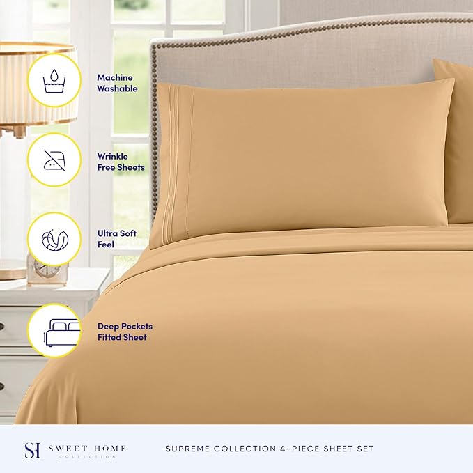 Split King Sheets - Image 2