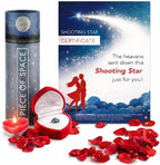 happylandgifts® Romantic Gift Set | Shooting Star | Unusual Gift | Real by HappyLandGifts