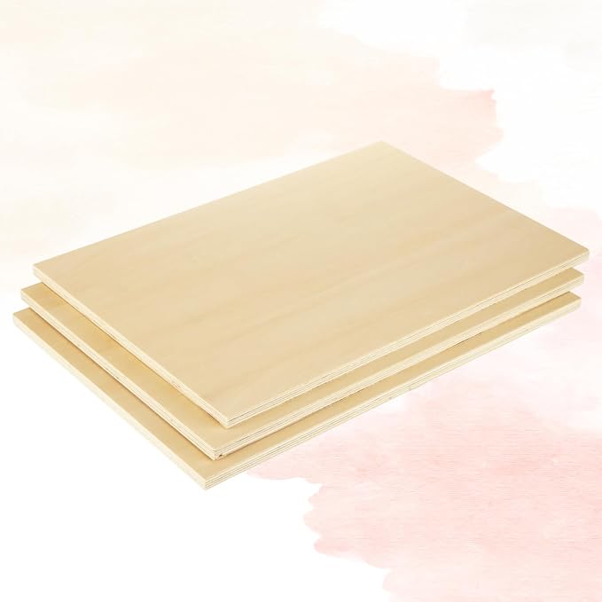 5 Pack Basswood Sheets for Crafts - Image 3