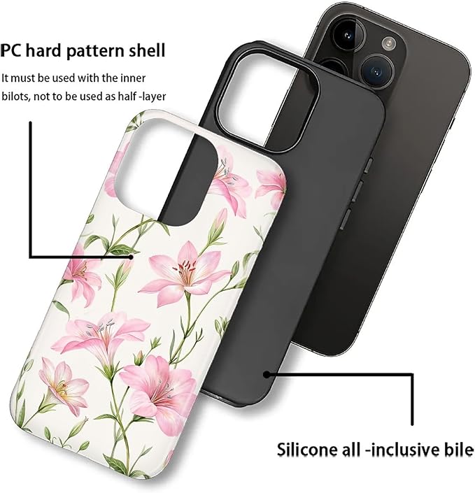 ZHEGAILIAN Case for iPhone 16 Pro - Image 2