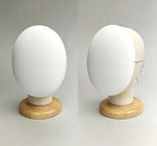 Plastic Craft Mask White Blank DIY Mask Base | Plain Paintable, Cosplay Costume - Image 2