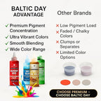 24 Colors Epoxy Resin Pigment Paste Set – High Concentration Creamy Opaque - Image 8