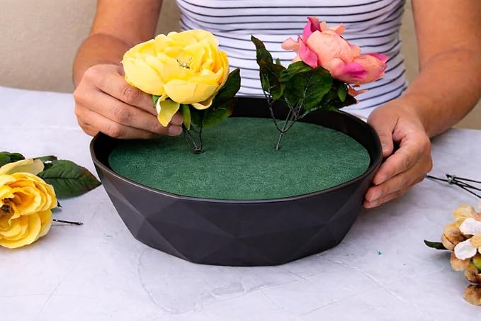FLOFARE Floral Foam Round Soft and Odorless Foam - Image 5
