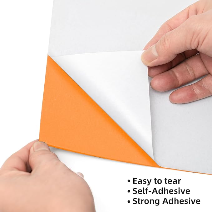 MEARCOOH Self Adhesive Foam Sheets - Image 2