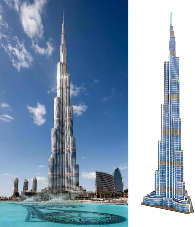 Architecture World Famous of 3D Puzzle.Build Your Own Collection of 17 Global - Image 7