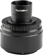 Telescope Camera Adapter for Nikon Z Series, 1.25-Inch T Adapter | Precision by STARBOOSA