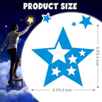 12 Pieces Geometric Stencils Template Set - Image 2