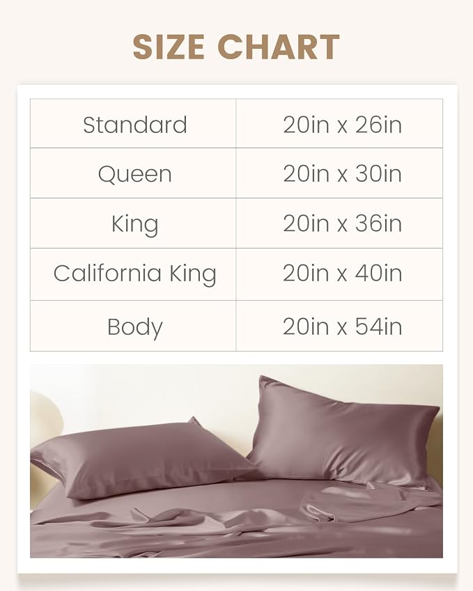 THXSILK 100% Mulberry Silk Pillowcase - Image 9
