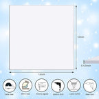 Zonon 5 Pcs Polycarbonate Clear Plastic Sheets - Image 2
