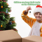 30Pcs Unfinished Wooden Set, Snowman Dolls Craft Christmas Tree Acorns Blank - Image 5