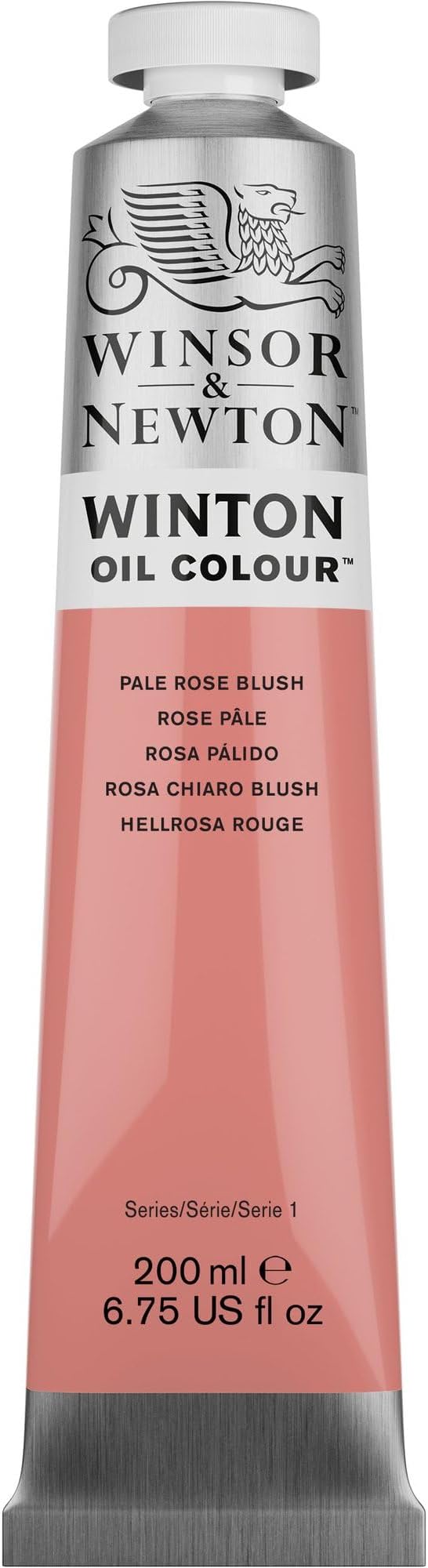 Winsor & Newton Winton Oil Color, 200ml Tube, Pale Rose Blush - Image 11
