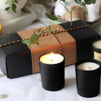 SHOWIN Thick Candle Jars for Making Candles 16 Pcs, 7 OZ Empty Jars - Image 4