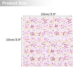 Colored Craft Felt Fabric Patchwork Cotton Sheets 50 Pieces 20 x 20cm - Image 7
