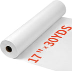White Light Weight Fusible Interfacing by Zlulary