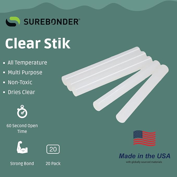 Surebonder Full-Size Hot Glue Sticks - Image 2