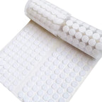 Self Adhesive Dots, Strong Adhesive 1400pcs 0.59" Diameter Sticky Back Nylon by RenaChris