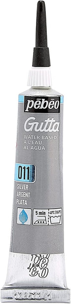 Pebeo Setasilk Silk Painting Water Based Gutta 20-Milliliter Tube by Unknown