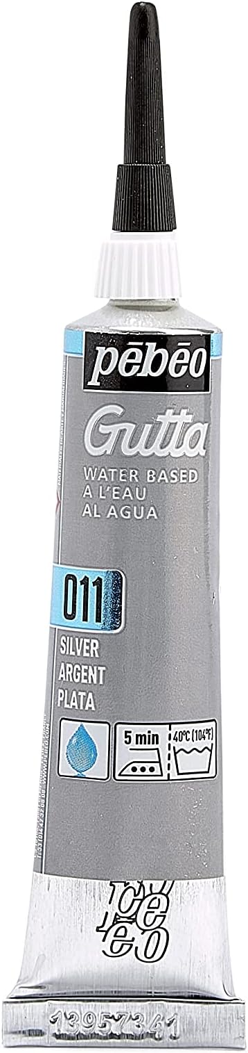 Pebeo Setasilk Silk Painting Water Based Gutta 20-Milliliter Tube by Unknown