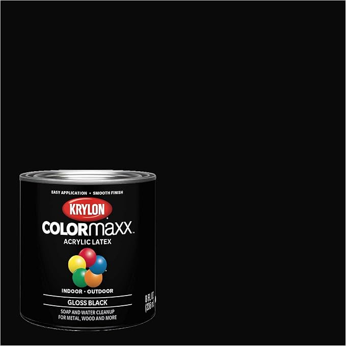 Krylon K05605007 COLORmaxx Acrylic Latex Brush On Paint - Image 2