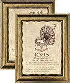 12x15 Picture Frame set of 2-Vintage Frames by TKYGU