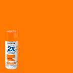 Rust-Oleum 249095 Gloss Real Orange Painters Touch 2X Spray Paint, 12 oz. - Image 2