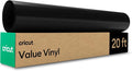 Cricut Value Permanent Vinyl, Glossy Black | by Unknown