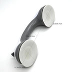Ruler Grip Double Suction Cup DIY Sewing Tools Ruler Handle, Strong Adsorption - Image 2