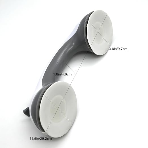 Ruler Grip Double Suction Cup DIY Sewing Tools Ruler Handle, Strong Adsorption - Image 2