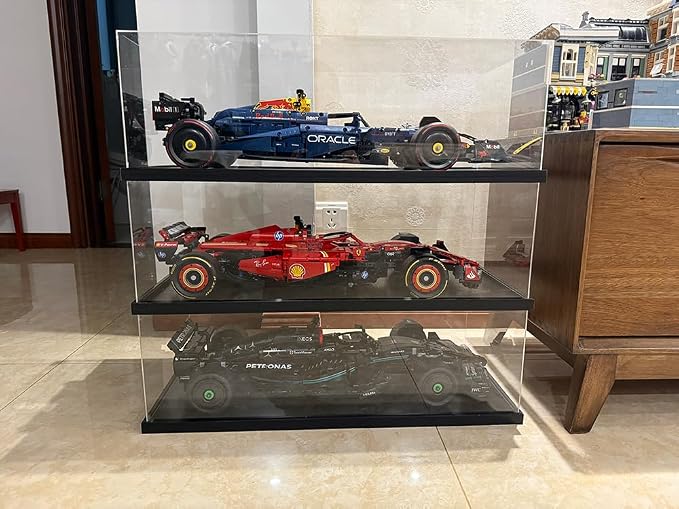 DuvinDD Acrylic Display Case for Lego Car Mercedes F1 42171, McLaren MCL39 F1 - Image 4