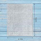 Threetols 3-D Textured Impressions Embossing Folder, Dot Background Embossing - Image 2
