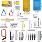 Bigstone 85 PCS Model Tools Kit Hobby Building Tool Craft Set Modeler Basic DIY - Image 2