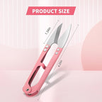 CZZXI 3PCS Thread Snips, High-Carbon Steel Thread Cutter | 4.25inch Yarn - Image 3