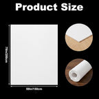 2 PCS 59" x 79" High Density Foam Sheets 35D Durable Cushion Craft Foam - Image 2