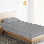Twin Extra Long Mattress Protector Pad Waterproof Quilted, Breathable & Cooling - Image 4