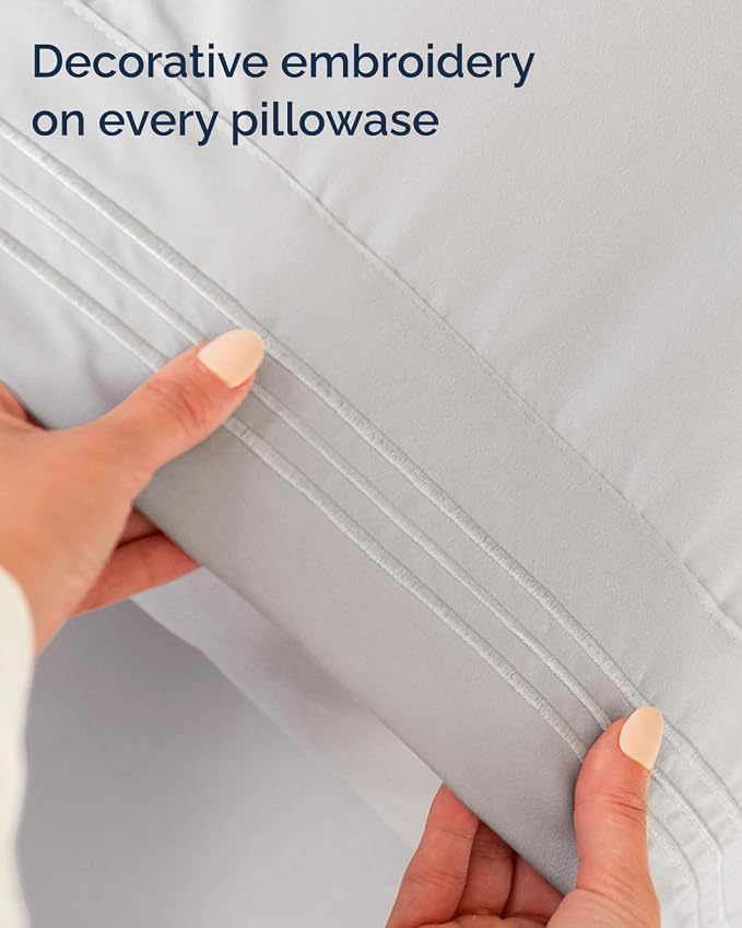 Twin XL 4 Piece Sheet Set - Image 7