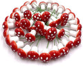 Aliotech 50 Pieces Mini Mushroom Miniatures Artificial Garden Fairy Bonsai by Unknown