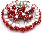 Aliotech 50 Pieces Mini Mushroom Miniatures Artificial Garden Fairy Bonsai by Unknown