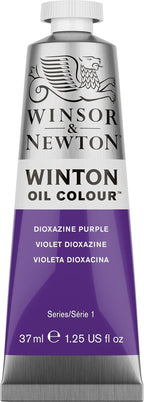 Winsor & Newton Winton Oil Color, 37ml Tube, Dioxazine Purple - Image 11