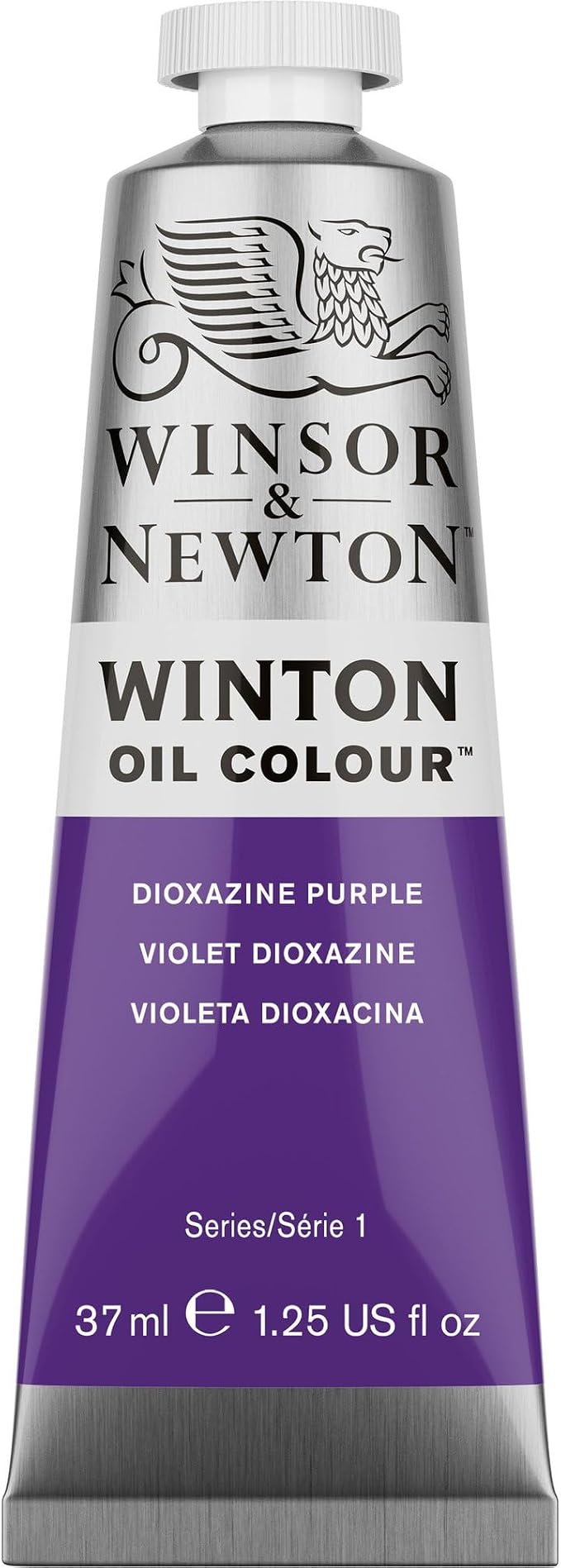 Winsor & Newton Winton Oil Color, 37ml Tube, Dioxazine Purple - Image 11