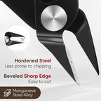 5 Inch Flush Cutters, 5 Pack Micro Wire Cutters, Sharp Zip Tie Cutter, - Image 3