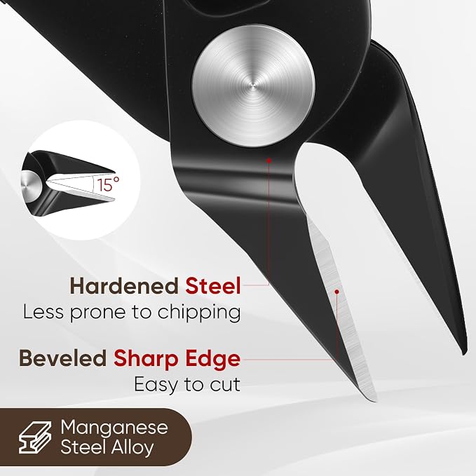 5 Inch Flush Cutters, 5 Pack Micro Wire Cutters, Sharp Zip Tie Cutter, - Image 3