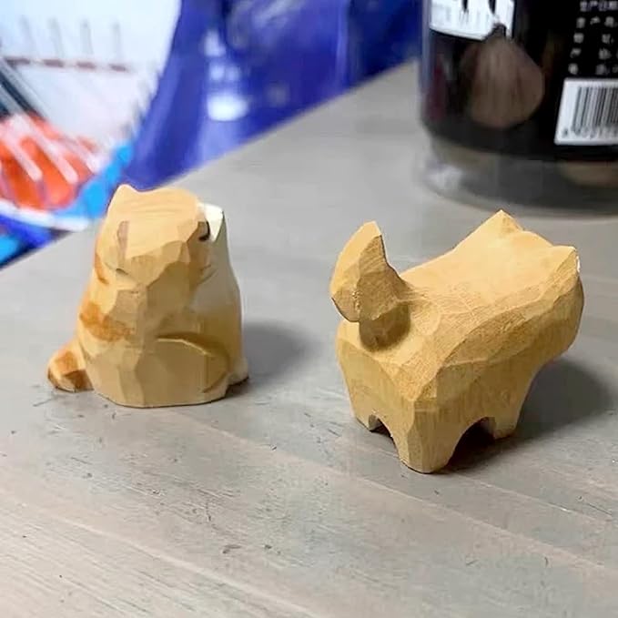 50 PCS Basswood Carving Blocks, Coloring Decorat - Image 7