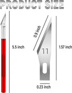 JETMORE Exacto Knife, 10 Pack Exacto Knife Set - Image 6