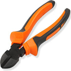 BOENFU Wire Cutters Heavy Duty Side Cutters 7.5 Inches CRV Steel, Comfort Grip by BOENFU