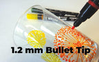 Pebeo Vitrea 160 Assorted Glossy Glass Paint Markers - Image 3
