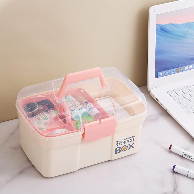 Kinsorcai 11'' Plastic Storage Box - Image 5